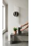 مصباح حائط LED بتصميم عصري من Bubbleflux Dubble Medium مقاس 40 سم - مصباح حائط - رمادي أنثراسايت - كهربائي - ضوء النهار - 4