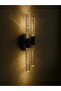 Bubbleflux Dubble Medium 40 cm Modern Design Led Sconce - Wall Lamp - Black - Electric - Remote Controlled - Daylight - 8