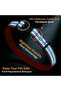 Reflective Dog Collar with Clip, Adjustable and Durable - Medium Breed Dog Collar - 3