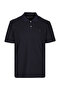 Small Triangle Ss Polo Men's Navy Blue T-Shirt M5Rp01Kclq2-G7V2