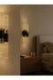 Bubbleflux Dubble Medium 40 cm Modern Design Led Sconce - Wall Lamp - Black - Electric - Remote Controlled - Daylight - 6