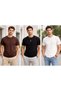 3-Pack Oversize High Quality Cotton T-Shirts - 2