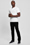 Washed Men's White Slim Fit Polo T-Shirt M2Yp24Kc9T1-G011 - 2