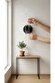 Bubbleflux Dubble Medium 40 cm Modern Design Led Sconce - Wall Lamp - Black - Electric - Remote Controlled - Daylight - 2