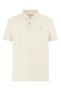 Small Triangle Ss Polo Men's Beige T-Shirt M5Rp01Kclq2-G9L9