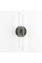 مصباح حائط LED بتصميم عصري من Bubbleflux Dubble Medium مقاس 40 سم - مصباح حائط - رمادي أنثراسايت - كهربائي - يتم التحكم فيه عن بعد - ضوء النهار - 2