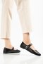 Frusoo Women's Flat Shoes with Stylish Side Buckle and Orthopedic Sole for Daily Wear - 2