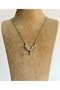Accessory, Dorical Winged Angel, Steel Silver Women's Necklace - 2