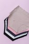 Women's High Waist Seamless Laser Cut Lycra 5-Pack Panties - 5