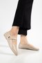 Frusoo Women's Flat Shoes with Stylish Side Buckle and Orthopedic Sole for Daily Wear - 2