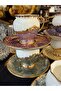 Special Design Hand Painted Gold Gilt Coffee Cup Set for 6 People Mdl23 - 3