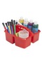 Compartment Caddy - Desktop organizer - Red - 2
