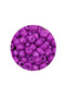 Cast Glass Sand Beads Large Size (6/0) 4 mm - 20 Grams - Dark Purple - Bnc087 - 2