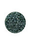 Beads of Cast Glass Sand (8/0) 3 mm - 20 Grams - Transparent Grey - Bnc174 - 2