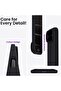 Liquid Silicone Case iPhone 17 Air,Soft Gel Full Body Protection,Matte Finish,Microfiber Lined Black - 4