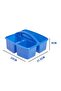 Compartment Caddy - Desktop organizer - Green - 3