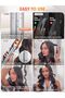 Automatic Curling Iron 32mm,3 Temp,Fast Heat,2-Way Rotation,Anti-Scald,Anti-Tangle Smart Curling Wan - 5