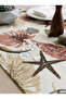 Premium Duck Fabric Liquid Proof Table Runner – Stain Resistant Digital Print Pcs |   Different Pattern Options - 2