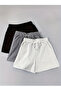 Unisex Relaxed Fit Jersey Sports Shorts, 3-Pack