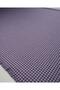 Lilac Burgundy Checkered Jacquard Knitted Fabric 160X260Cm - 5