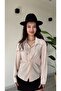 Women's Shirt with Front Curling Detail - 2