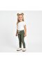 Ribana Combed Cotton Girls' Leggings