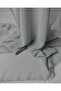 Chiffon Fabric in Gray Color Width: 140cm - 4