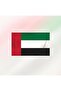 United Arab Emirates Flags UAE – 90 x 60 cm – Emirati Flag 100% Polyester - 7