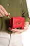 Women's Mini Wallet with Zipper, Multiple Card Slots and Coin Compartment, Small Wallet - 5