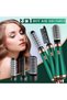 3-in-1 Hot Air Blow Dryer Brush - Electric Rotating Hair Dryer, Straightener, and Curler Comb with R - 5