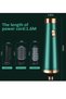 New Electric Hair Dryer Blow Dryer Comb Rotating Hot Air Brush 3 In 1 Hairdryer Hair Blower Brush Ha - 2