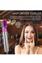 5 in 1 Hair Dryer Brush, Detachable Multifunctional Dryer Styling Tool, Negative Ionic Blow Dryer & - 4