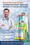 Children's Toothbrush 5 Years and Above Soft Bristled Hourglass Blue Color - 2