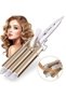 Magic Wave Arricciacapelli Professionale 3 Tubi in ceramica