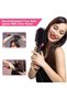 One-Step Hair Dryer Comb, 2-In-1 Multifunctional Negative Ion Straightener Curler Curling Brush Hot - 3