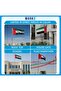 United Arab Emirates Flags UAE – 90 x 60 cm – Emirati Flag 100% Polyester - 6