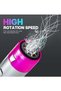 Premium 1000 Watts One Step Hair Dryer and Volumizer Hot Air Brush 3 in1 Styling Brush Styler, Negat - 5