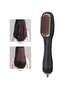 Hair Dryer Styler Volumizer Brush Salon Styler for Straightening Negative Ion Ceramic Blow Dryer Bru - 4