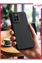 Black Liquid Inside Velvet Matte Silicone Case for Infinix Note 10 Pro (X695) - 2