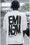 Eminem Recovery Rapper Singer Back Printed Unisex Oversize T-Shirt