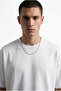 Unisex White Crew Neck 100% Cotton Premium Quality Oversize T-Shirt (T-Shirt) - 7