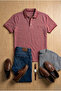 Premium Brand Polo Collar T-Shirt - 7