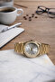 Axis Series - Gold Steel Case & Gold Strap Men's Wristwatch - 2
