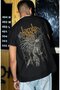 Lamb of God Rock Metal Music Band Back Printed Unisex Oversize T-Shirt