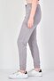 Women Regular Fit Solid Sweatpants, Grey - 2