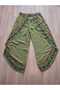 Cotton Viscose, Elastic Waist, Authentic, Ethnic, Bohemian, Covered Shalwar Trousers - 2