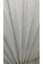 Asenat, 1/3 Full Pleated Non-Iron Tulle Curtain from the Special Embroidered Gacallars Luxury Product Series - 3