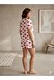 Summer Combed Cotton Patterned Shorts Set - 4