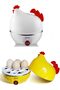 Electric Egg Cooker, 7 Egg Volume (White) - 5