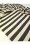 Cream Black Colors Wrinkled Jersey Fabric 150X220Cm - 6